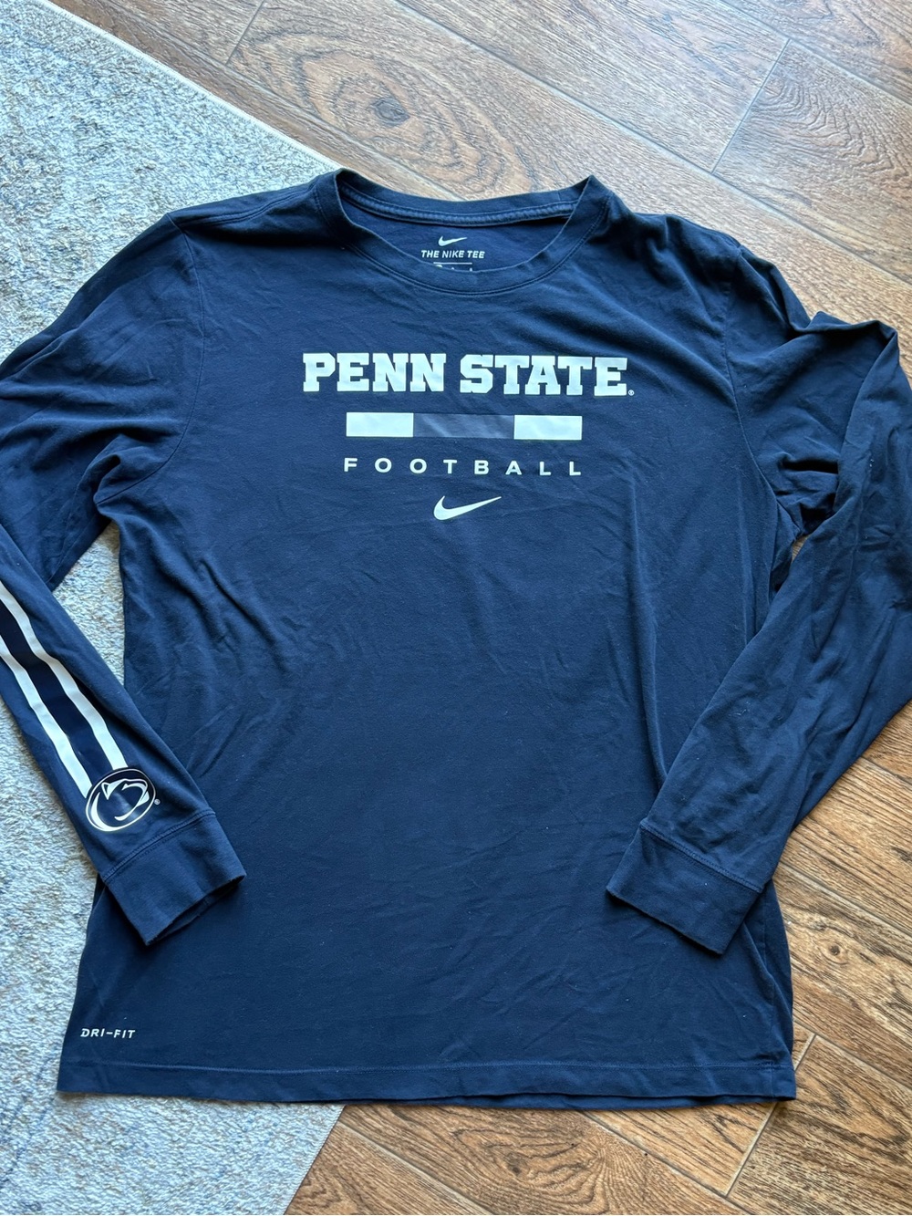 Nike Penn State Football Long Sleeve Tee - Nittany Lions PSU